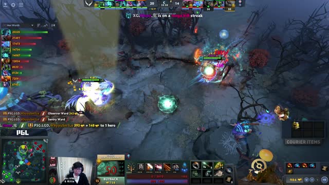 Ghost kills PSG.LGD.y`!