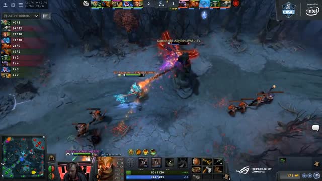 Daxak kills VG.Yang!