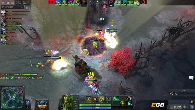 Benhur kills TNC.Kuku!