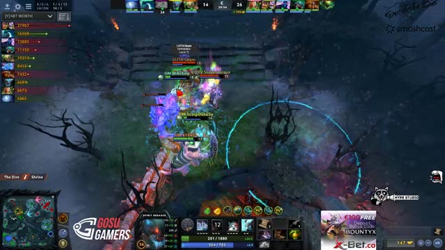 Stormstormer kills ScorpDota!