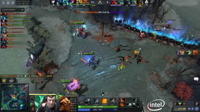 Resolut1on kills Alliance.Handsken!