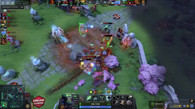 Fnatic.EternaLEnVy kills TNC.Sam H!