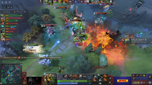 Alliance gets 3 kills!