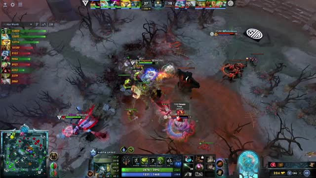 Tundra gets 2 kills!