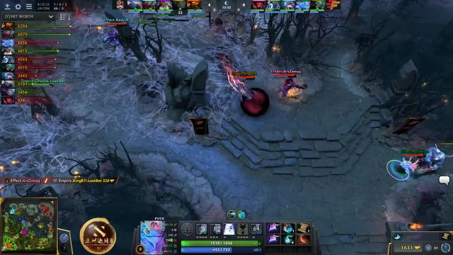 Effect gets 2 kills!