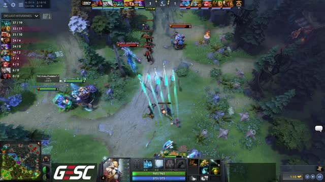 TNC.Kuku kills Fnatic.PieLieDie!