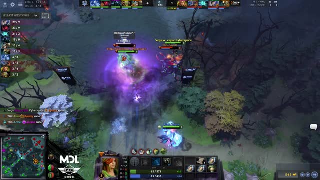 Vega.Palantimos kills TNC.Kuku!