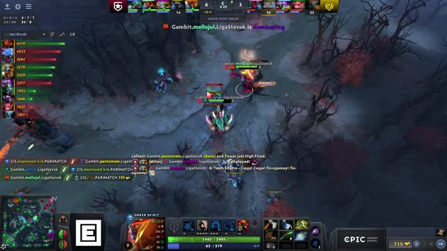 Gambit trades 3 for 1!
