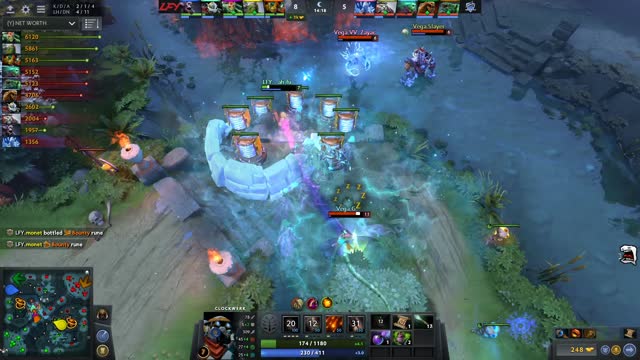 Vega.G kills LFY.- ah fu -!