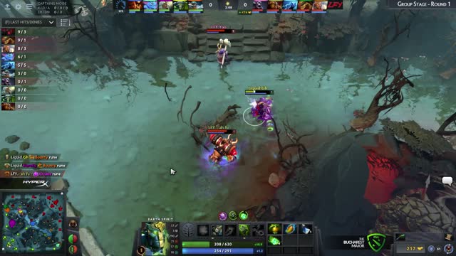LGD.Yao takes First Blood on Liquid.gh!