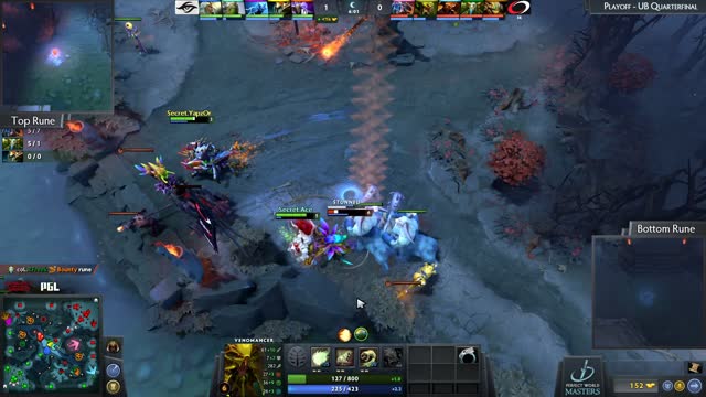 Secret.Puppey kills coL.Limmp!