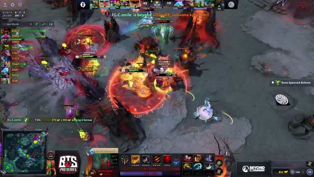 C.smile < gets an ultra kill!