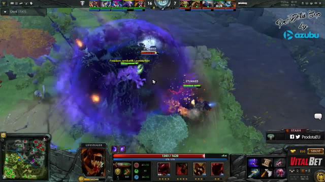 Team Freedom Dota 2 gets a kill!