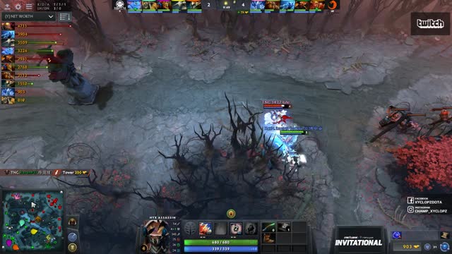 XctN.Raging Potato kills TNC.1437!