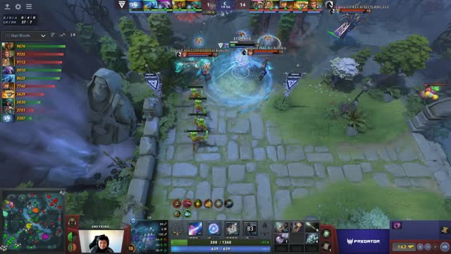 Liquid.MATUMBAMAN kills Sneyking!