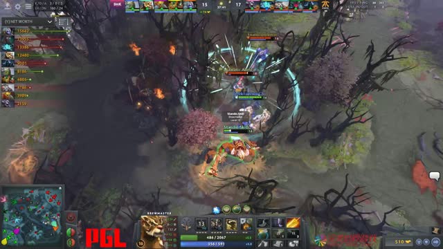 мαrCh`  kills Fnatic.Abed!