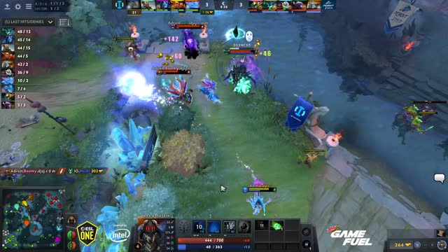 Adroit.Boombacs kills Mski.MuShi-!