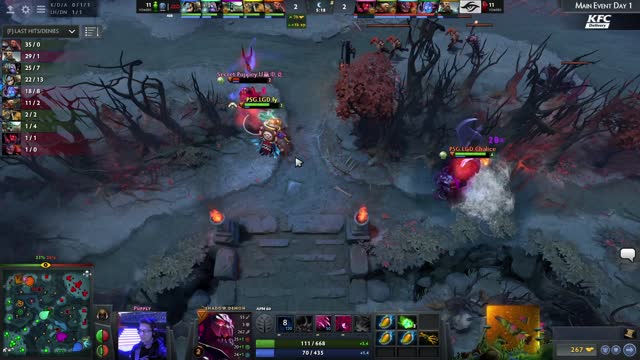 LGD.fy kills Secret.Puppey!