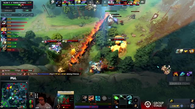 Puppey kills MoonMeander!