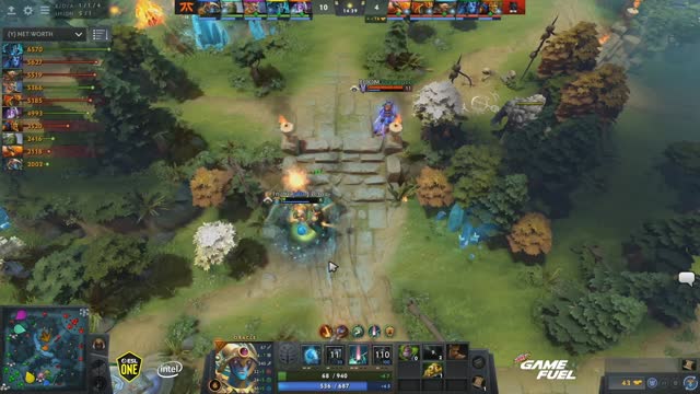 Dreamocel kills Fnatic.Jabz!