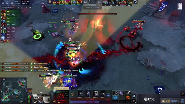 9Pandas.RAMZES666 kills Liquid.zai!