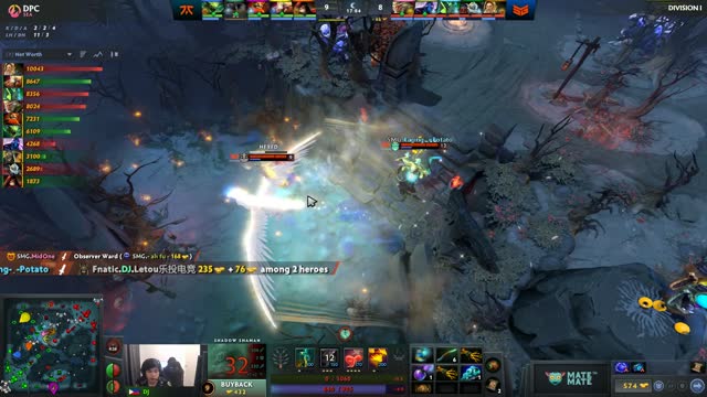 Raging-_-Potato kills Fnatic.Dj!