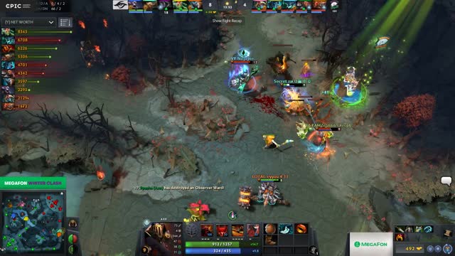 VP.Ramzes666 kills Secret.zai!