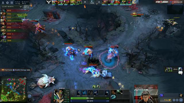 Fenrir kills Wings.iceice!