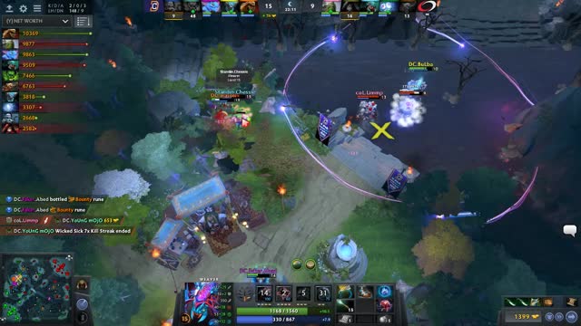 coL.Limmp's double kill leads to a team wipe!