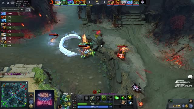 OG.Resolut1on takes First Blood on TnC.TIMS!