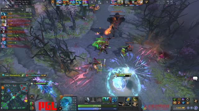 Fnatic.EternaLEnVy gets a double kill!