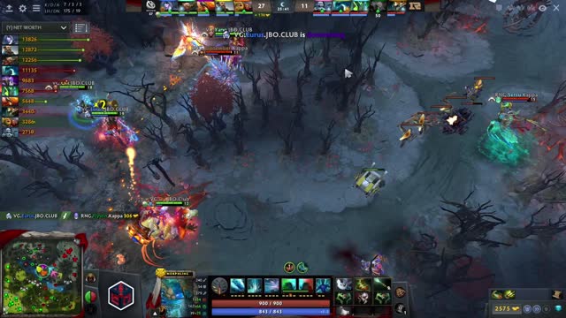 VG.Yang gets a triple kill!