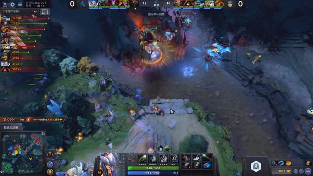 w33ha earthspirit gets 2 kills!