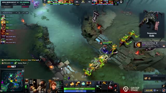 GG.Ace kills PSG.LGD.y`!