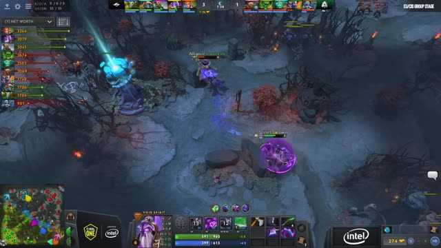 Secret.zai kills Alliance.Handsken!