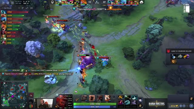 TSpirit gets 2 kills!