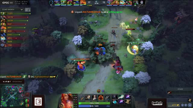 MATUMBAMAN kills BigDaddyN0tail!