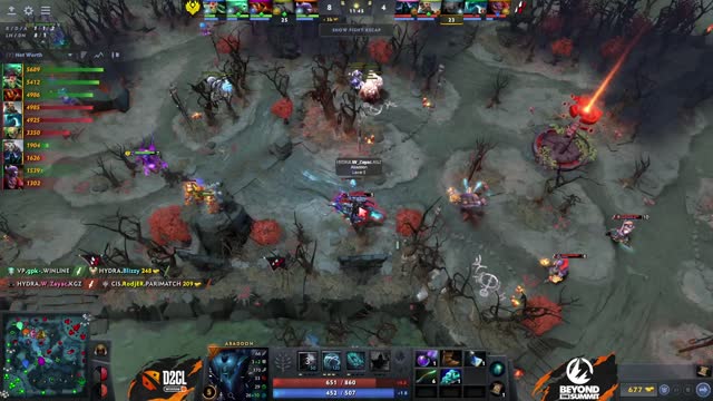 VP.gpk~ gets a double kill!