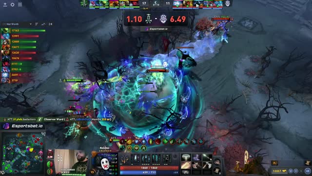 LeBronDota kills No[o]ne-!