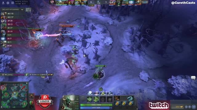 ����= gets a double kill!