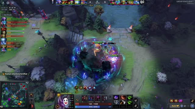 PSG.LGD.NothingToSay kills QCY.YS!