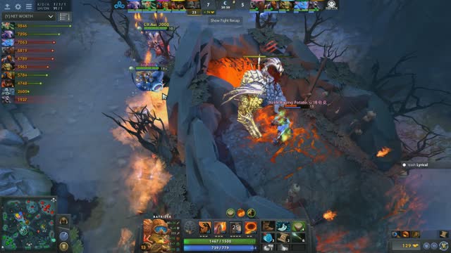 Fnatic.EternaLEnVy gets a double kill!