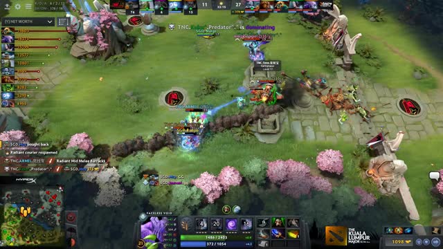 TNC.Kuku gets a double kill!