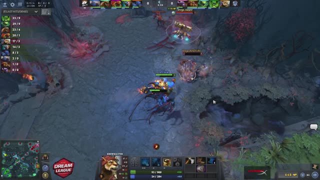 VP.Solo takes First Blood on Vega.Afterlife!