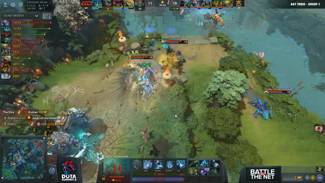 Fnatic.PieLieDie kills LGD.QQQ!