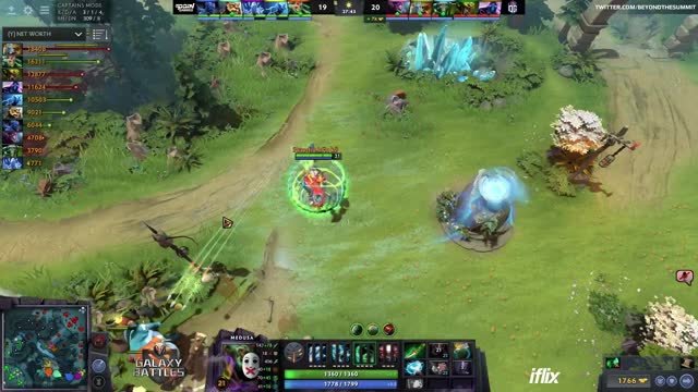 w33 kills JerAx!