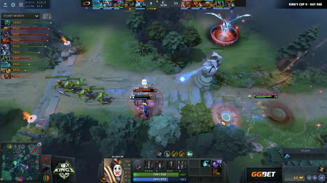 Jubei kills Gorgc!