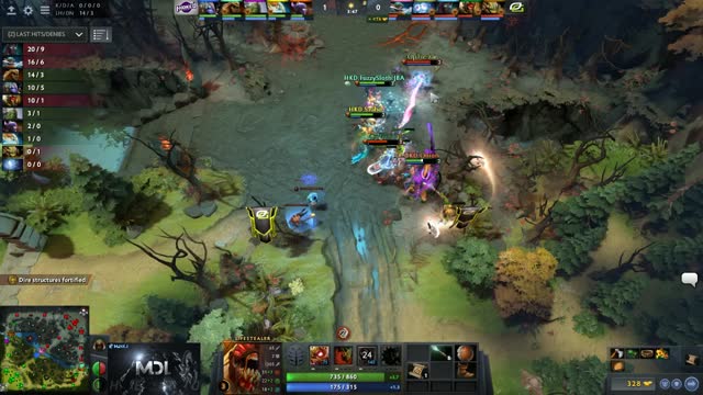 Magebane kills OpTic.zai!