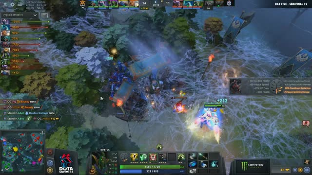 Fnatic.Abed kills OG.N0tail!