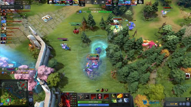 VP.Ramzes666 gets a double kill!